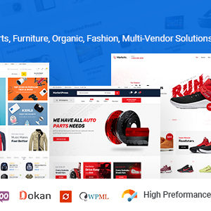 Marketo - eCommerce & Multivendor Marketplace Woocommerce WordPress