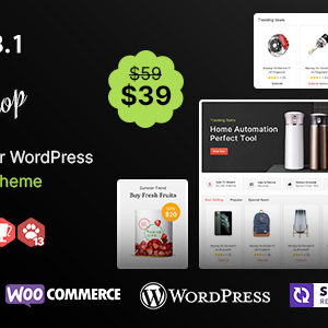 Mega Shop WP - Multipurpose Elementor WooCommerce