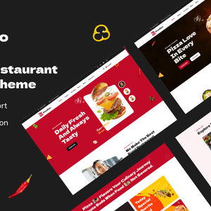 Foodizo tema para restaurante wordpress